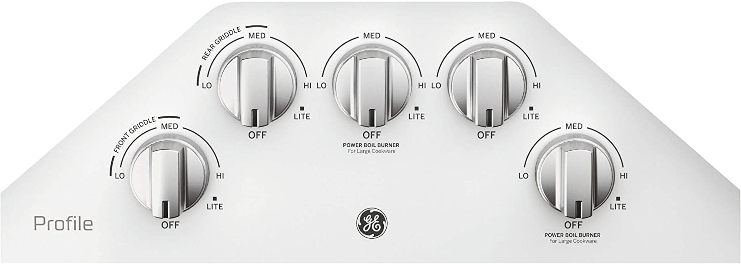GE PGP7036DLWW White