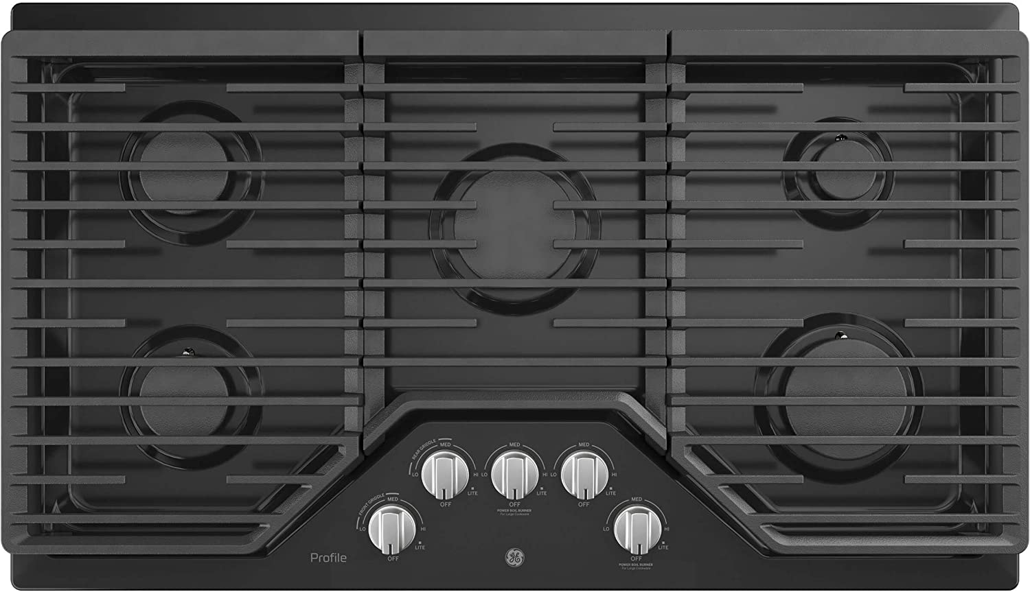 GE PGP7036DLBB Black