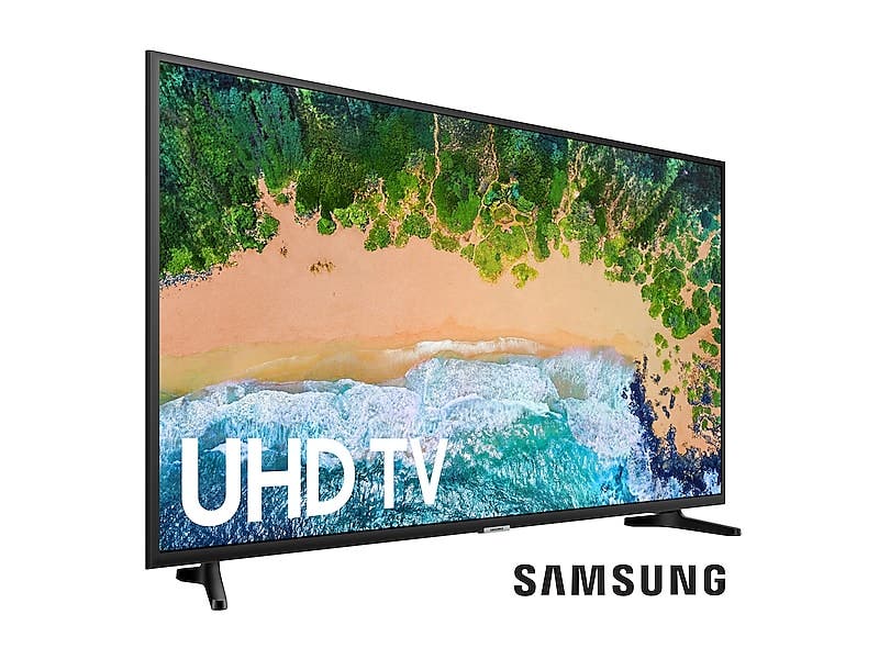 Samsung Electronics UN43NU6900BXZA Charcoal Black