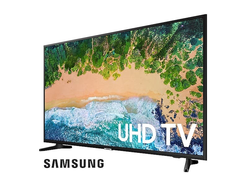 Samsung Electronics UN43NU6900BXZA Charcoal Black