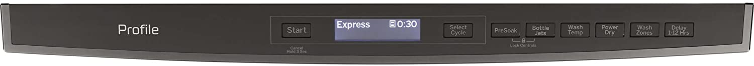 GE PDT845SFLDS Black Slate
