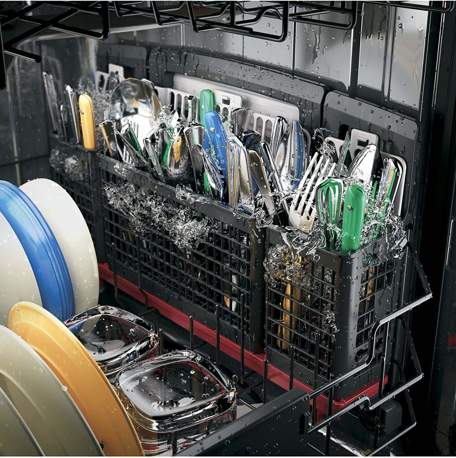 GE PDT845SFLDS Black Slate