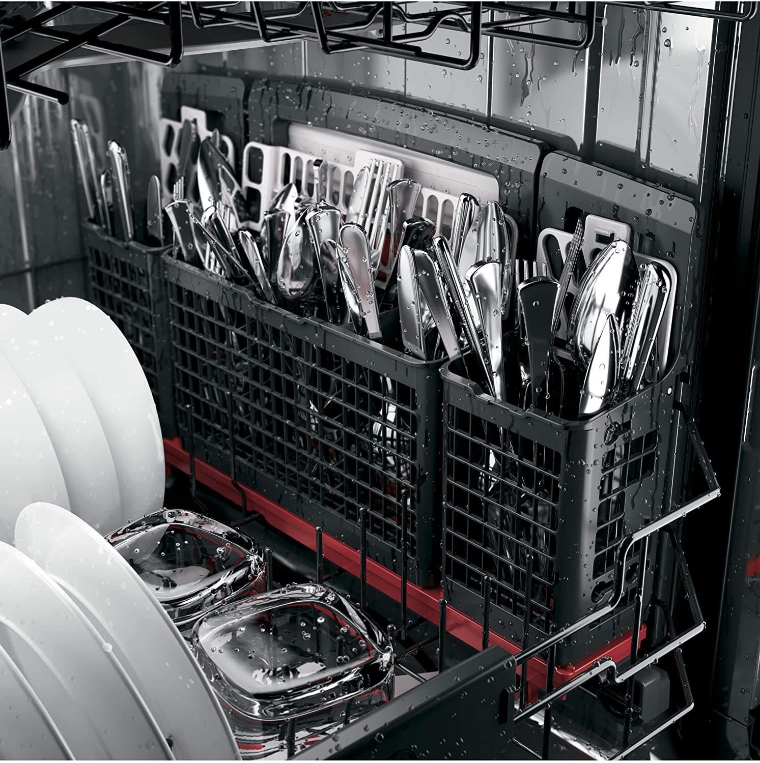 GE PDT845SFLDS Black Slate
