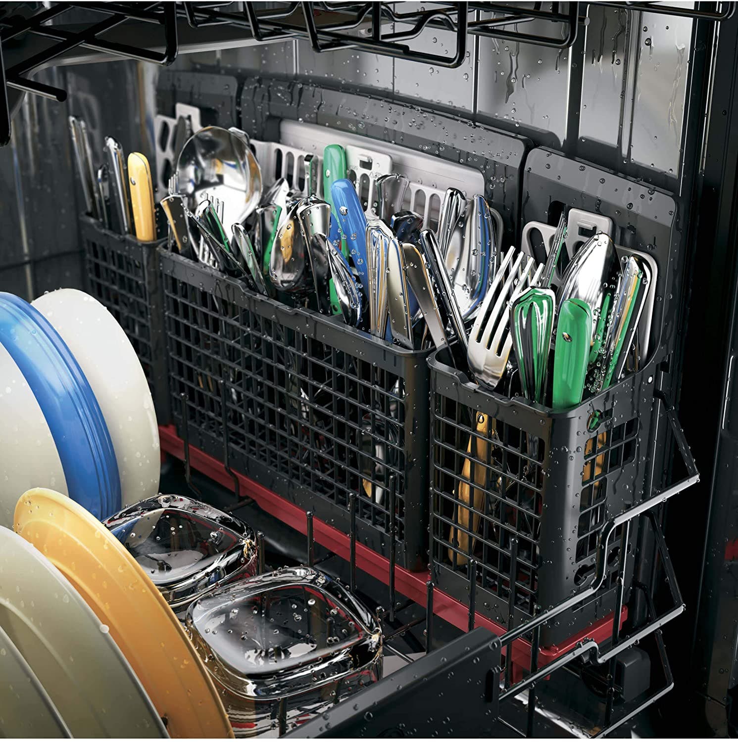GE PDT845SFLDS Black Slate