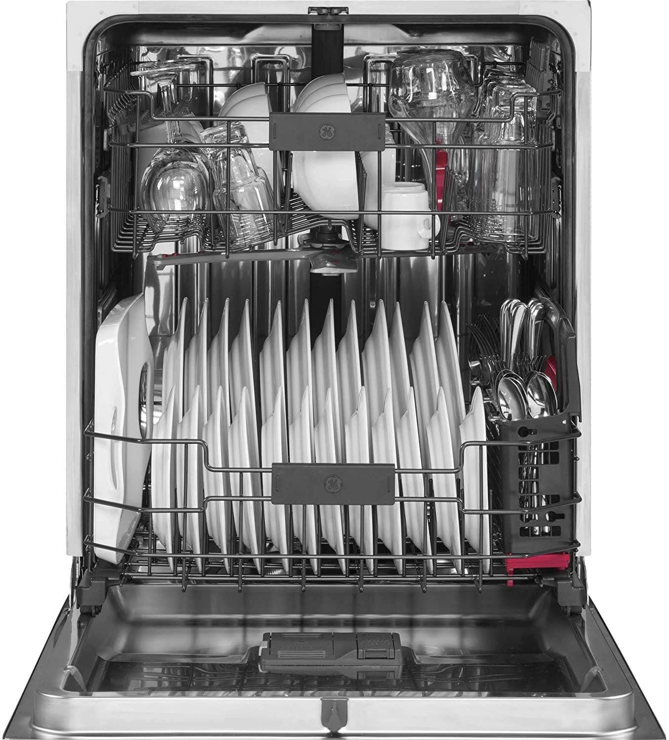GE PDT845SBLTS Black Stainless Steel