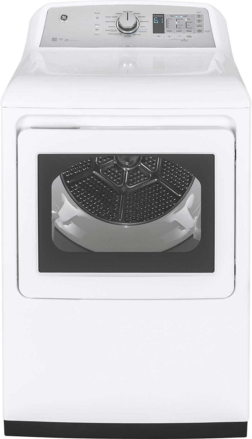 GE GTD75GCSLWS White with Silver