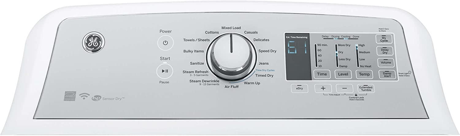 GE GTD75GCSLWS White with Silver