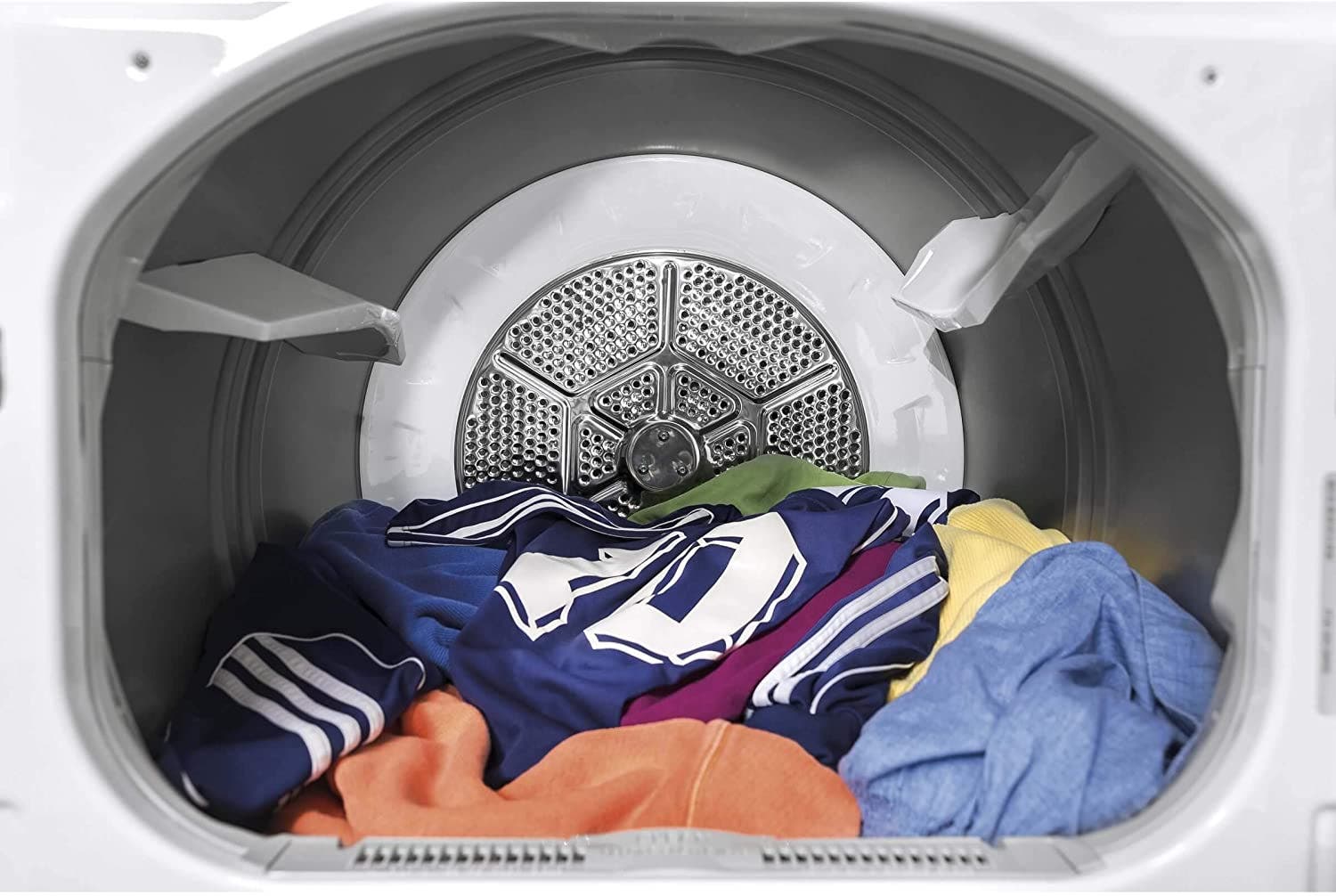 GE GTD75GCSLWS White with Silver