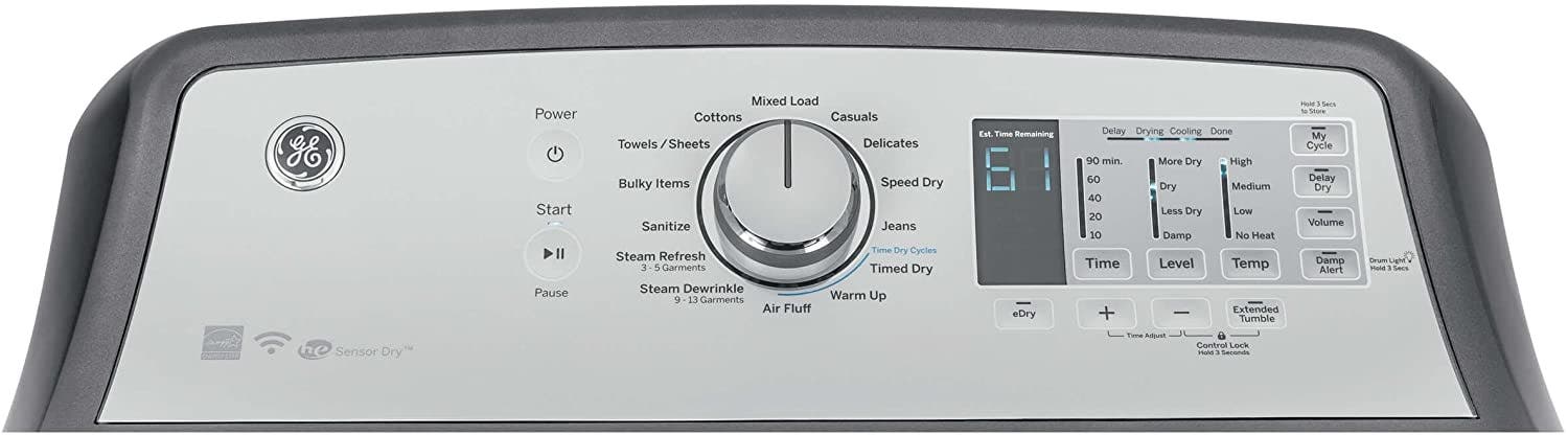 GE GTD75GCPLDG Diamond Gray