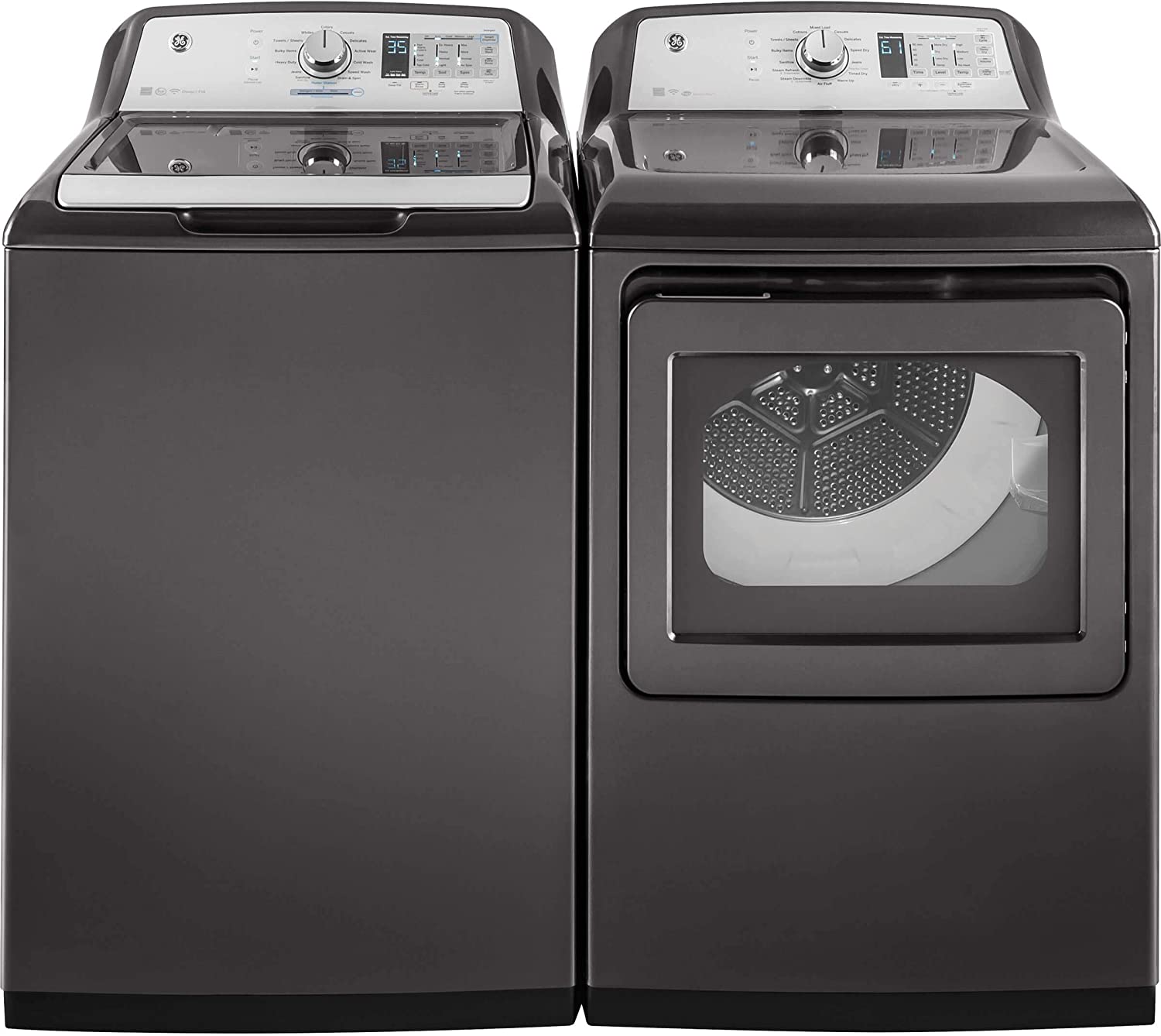 GE GTD75GCPLDG Diamond Gray