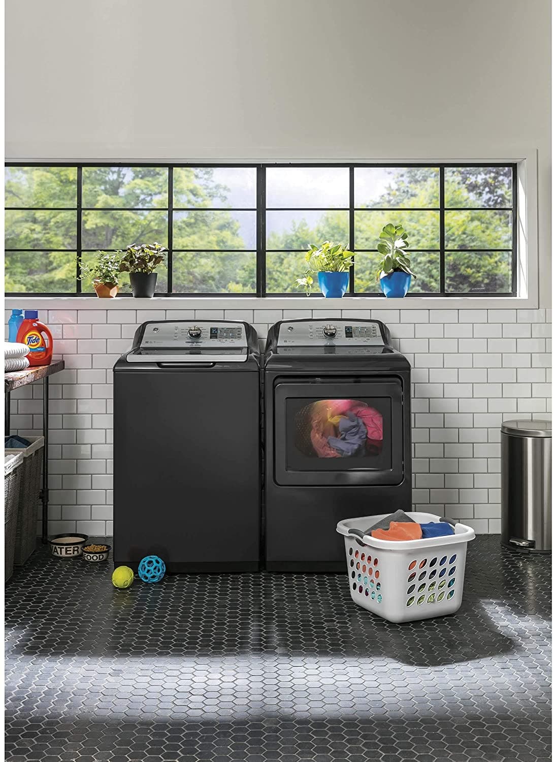 GE GTD75GCPLDG Diamond Gray