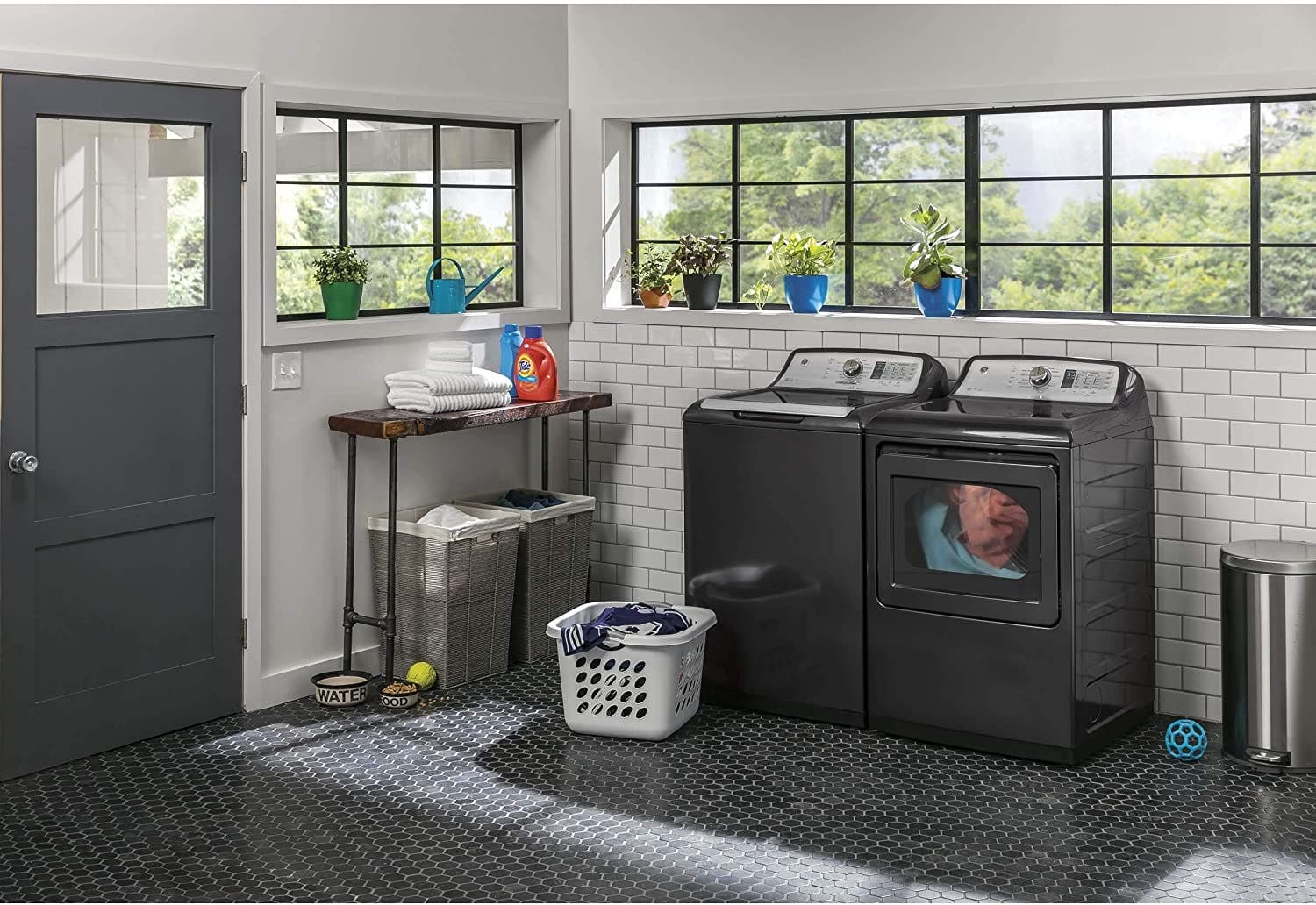 GE GTD75GCPLDG Diamond Gray