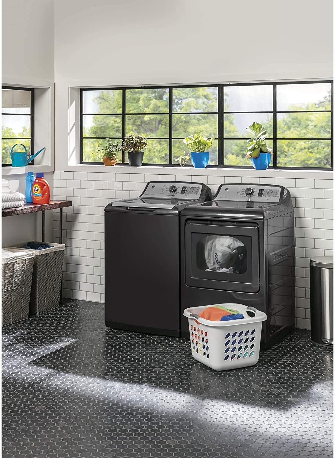 GE GTD75GCPLDG Diamond Gray