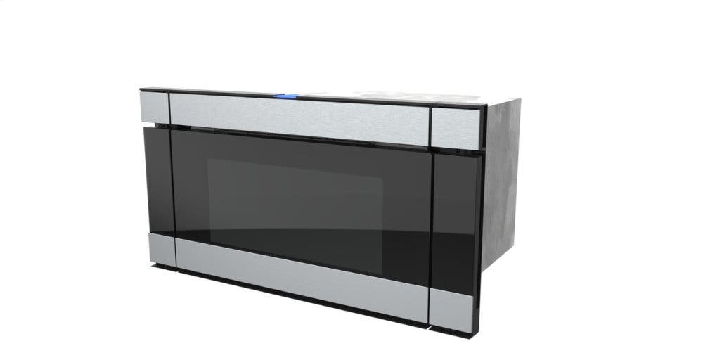 Sharp SKMD30E9ES Stainless Steel and Black