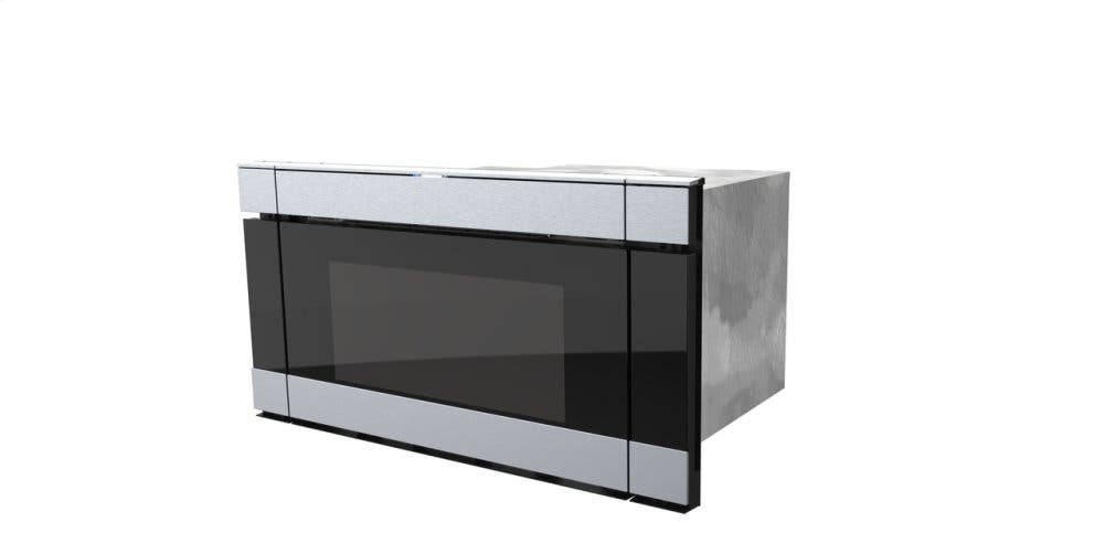 Sharp SKMD30E9ES Stainless Steel and Black