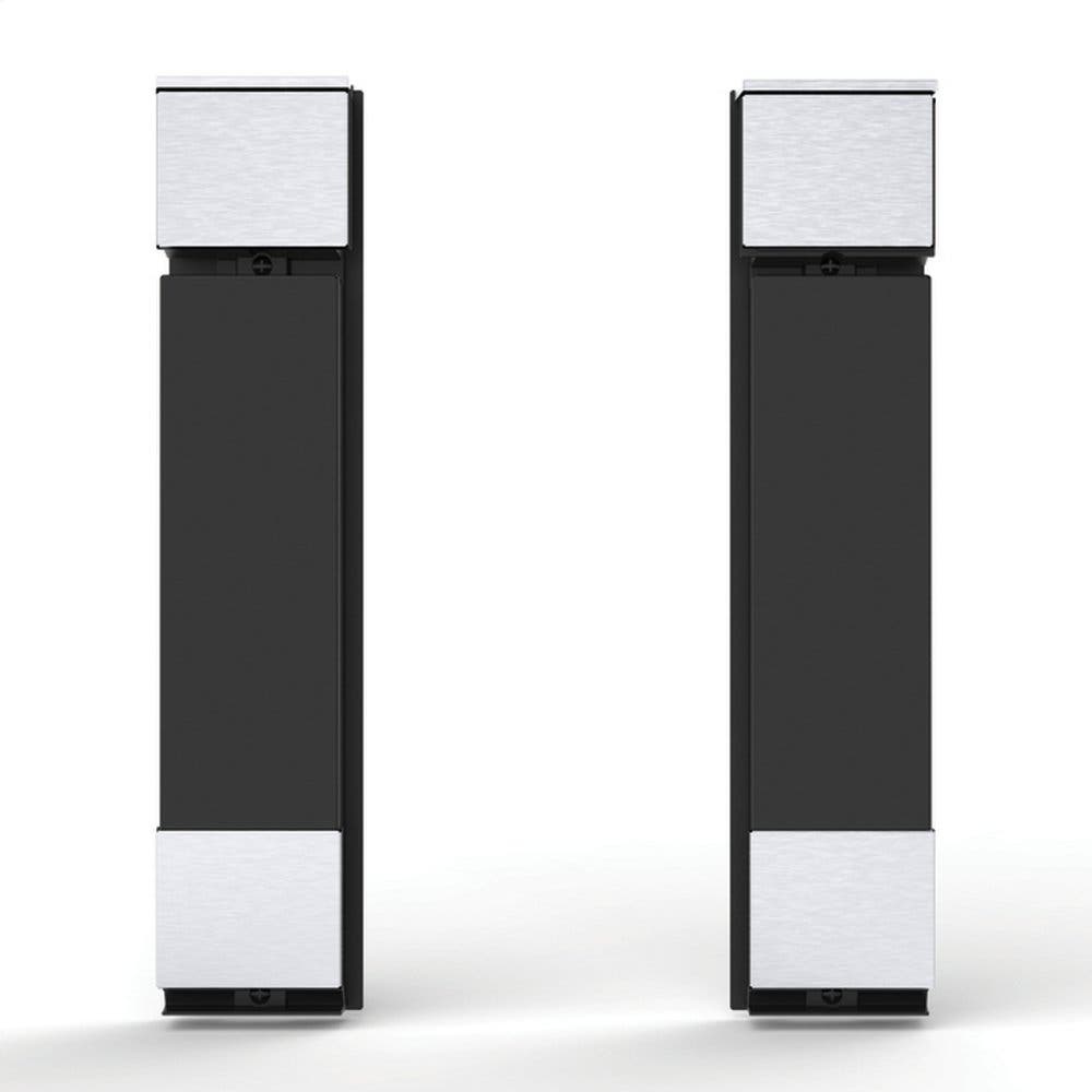 Sharp SKMD30E9ES Stainless Steel and Black