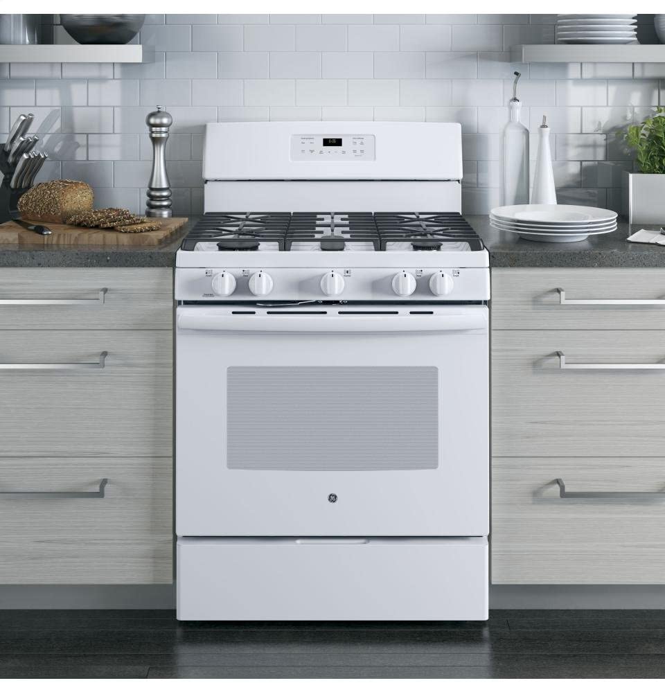 GE JGB660DEJWW White