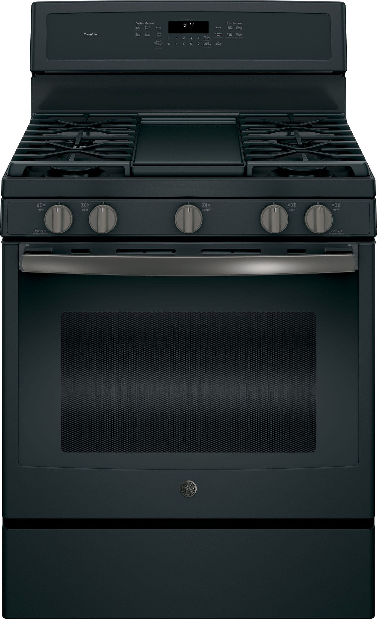 GE PGB911FEJDS Black Slate