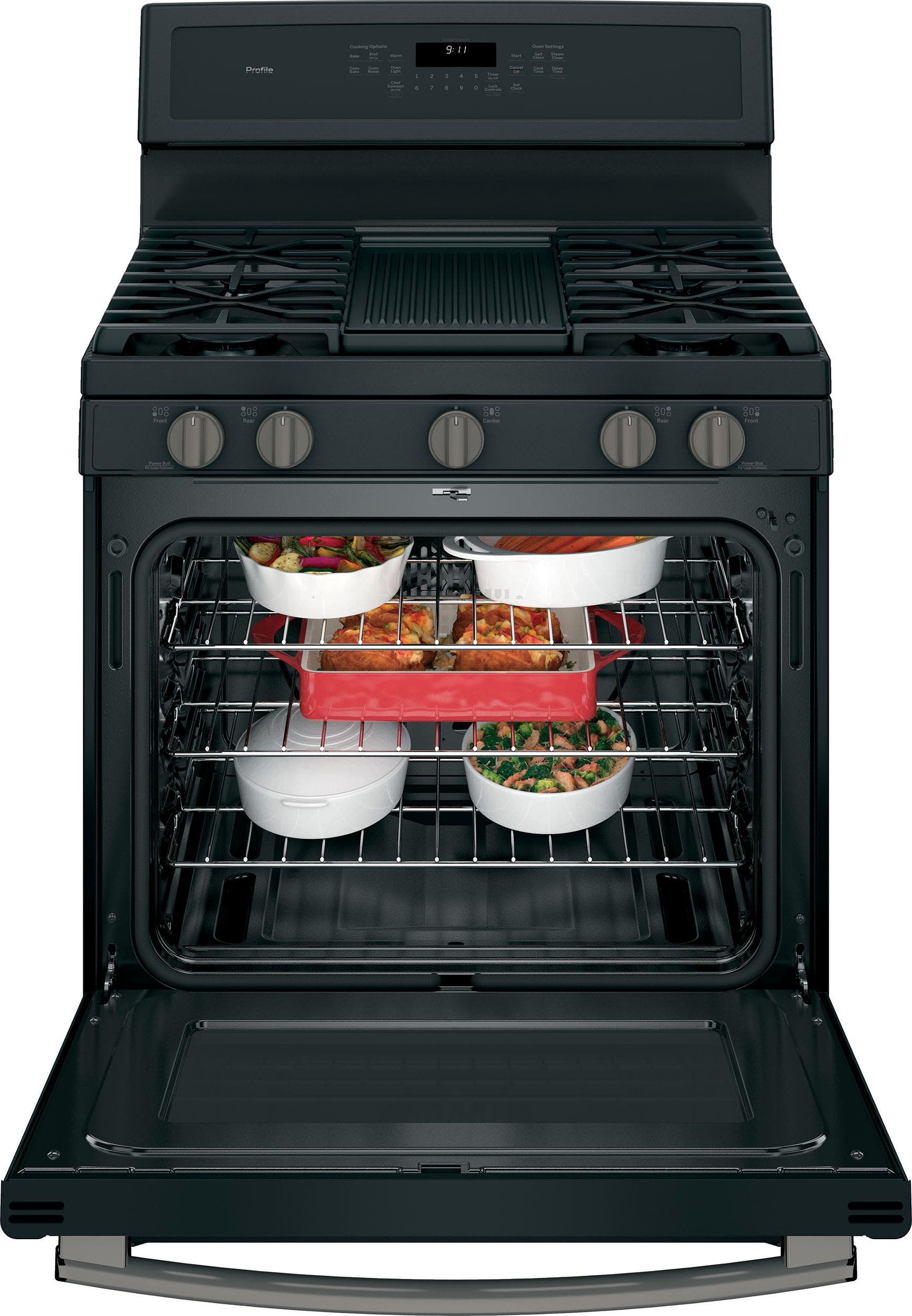 GE PGB911FEJDS Black Slate