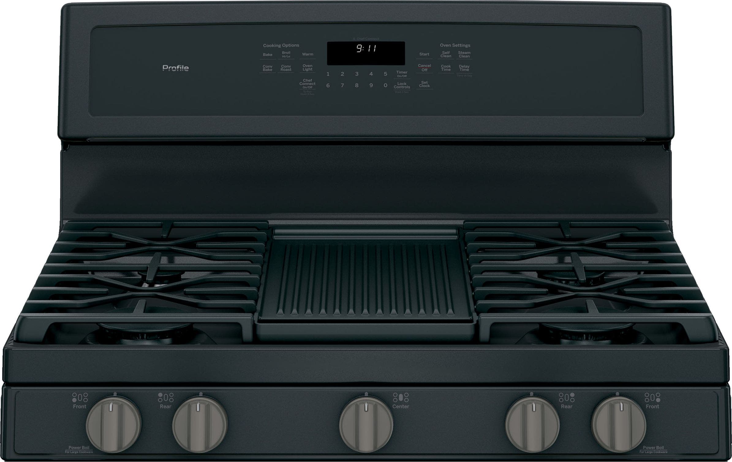 GE PGB911FEJDS Black Slate