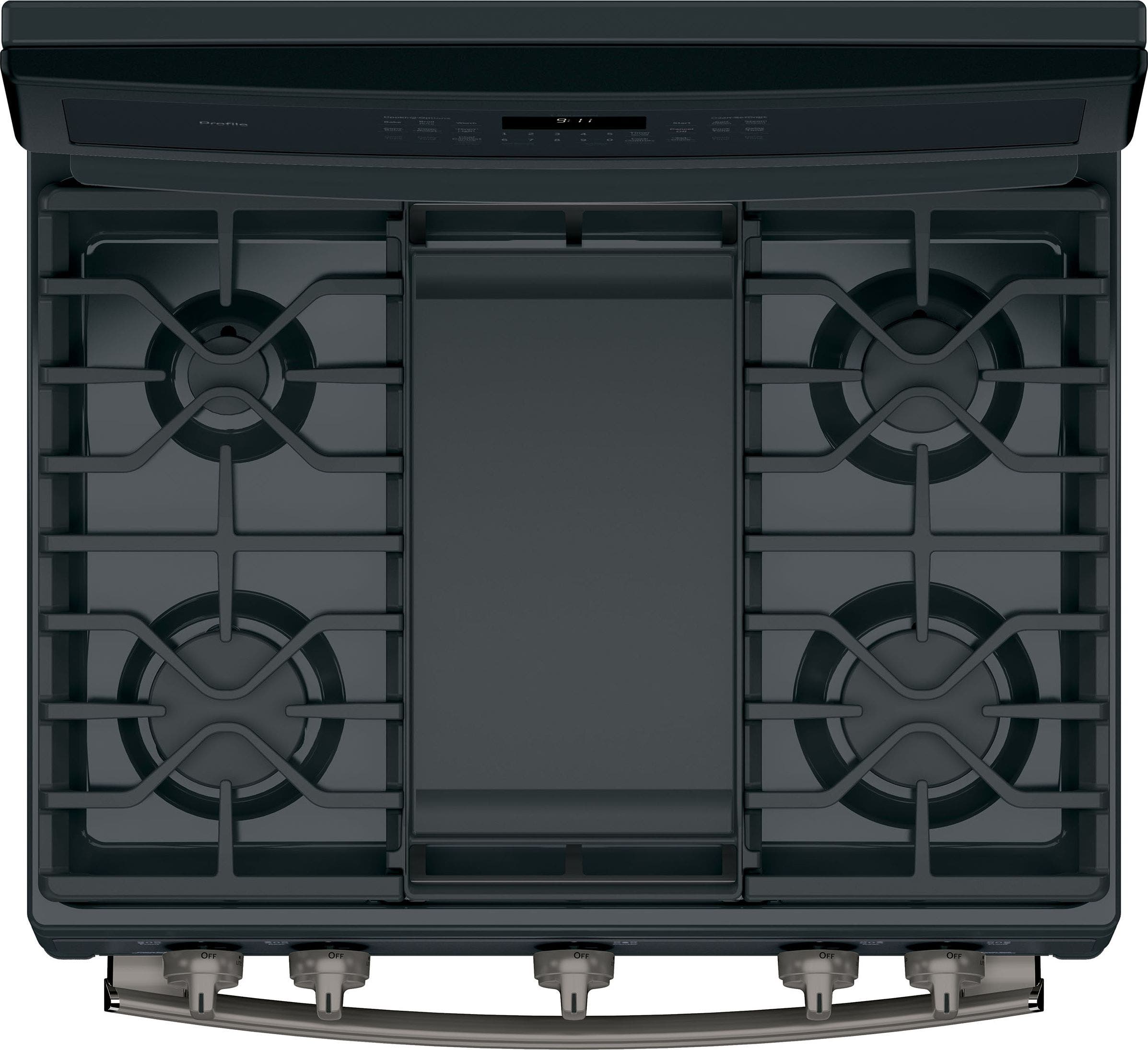 GE PGB911FEJDS Black Slate