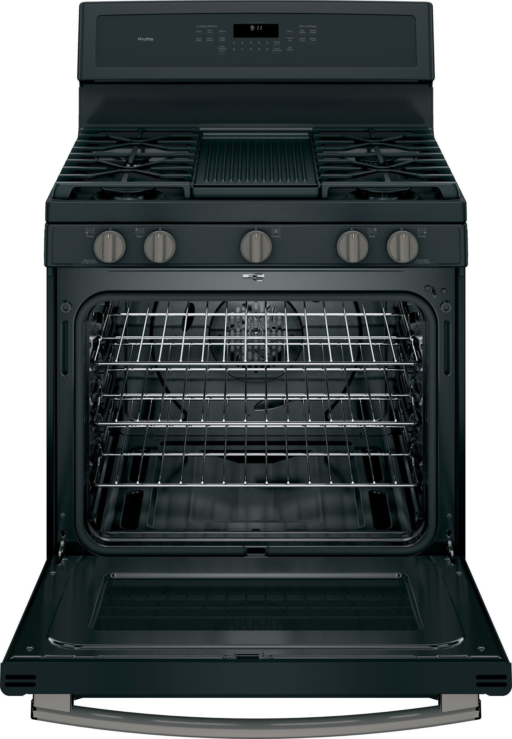GE PGB911FEJDS Black Slate
