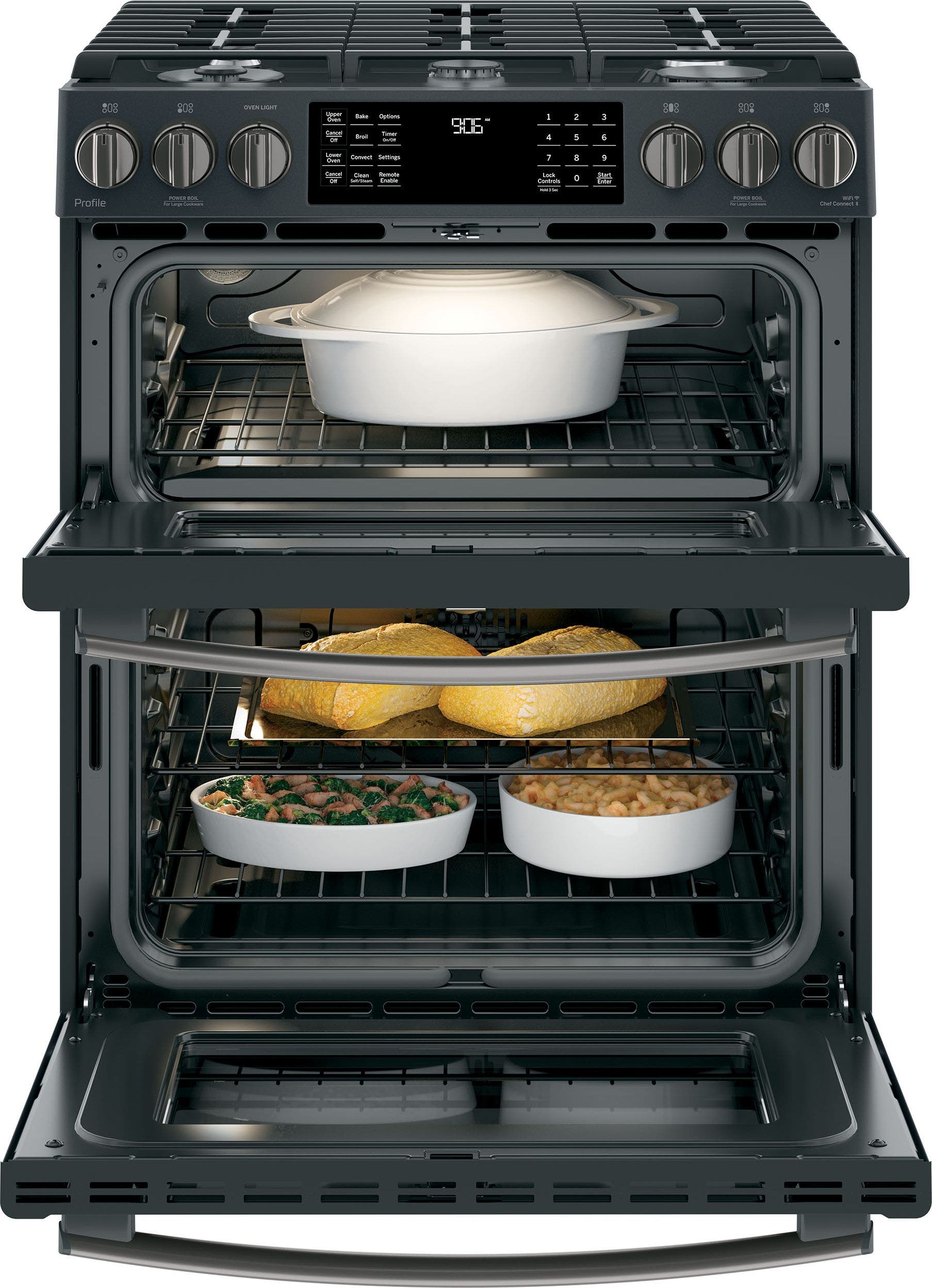 GE PGS960FELDS Black Slate