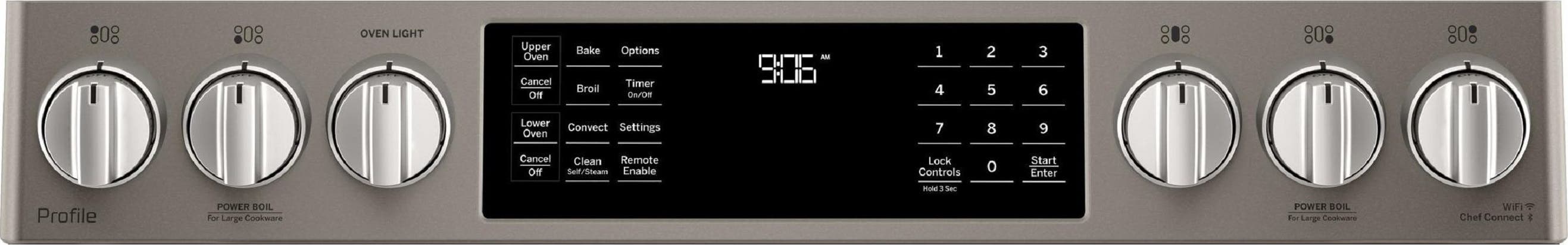 GE PGS960EELES Slate