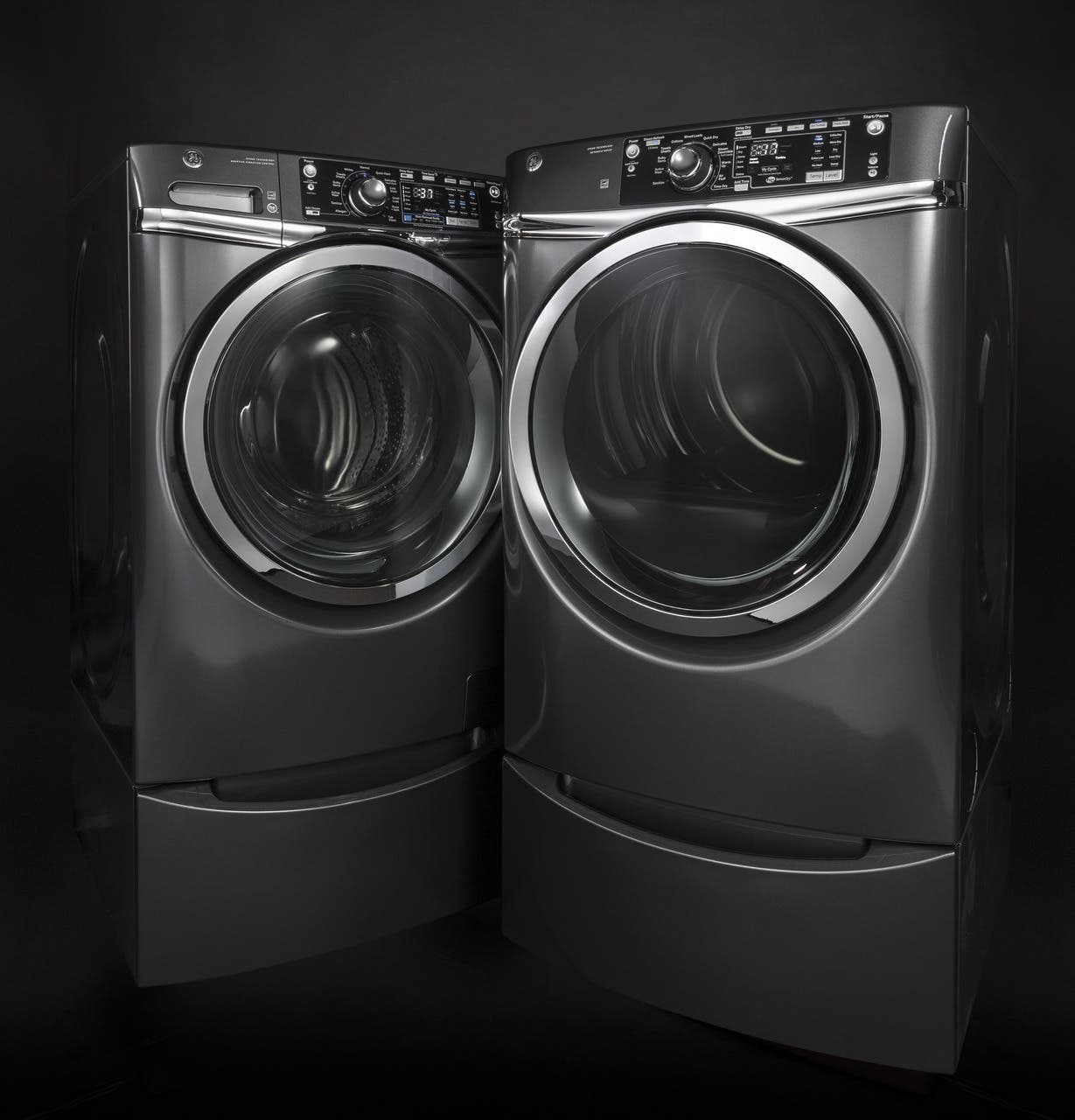 GE GFD48ESPKDG Diamond Gray
