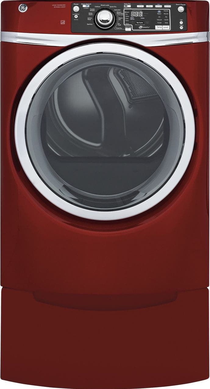 GE GFD48ESPKRR Ruby Red