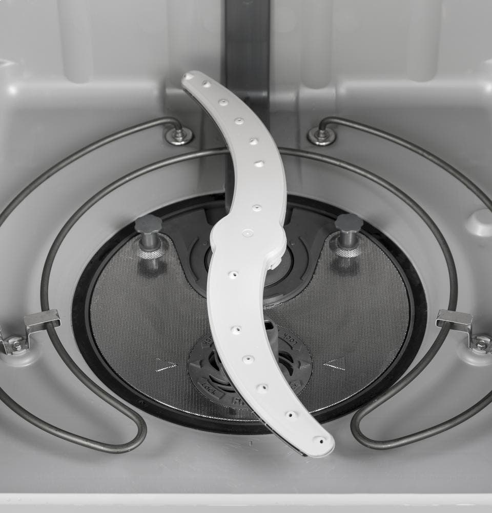 GE GDT535PGJWW White