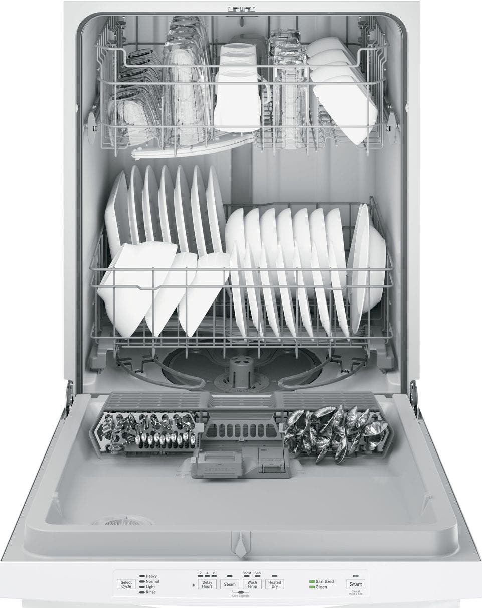 GE GDT535PGJWW White