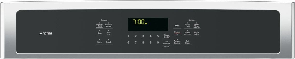 GE PK7000SFSS Stainless Steel