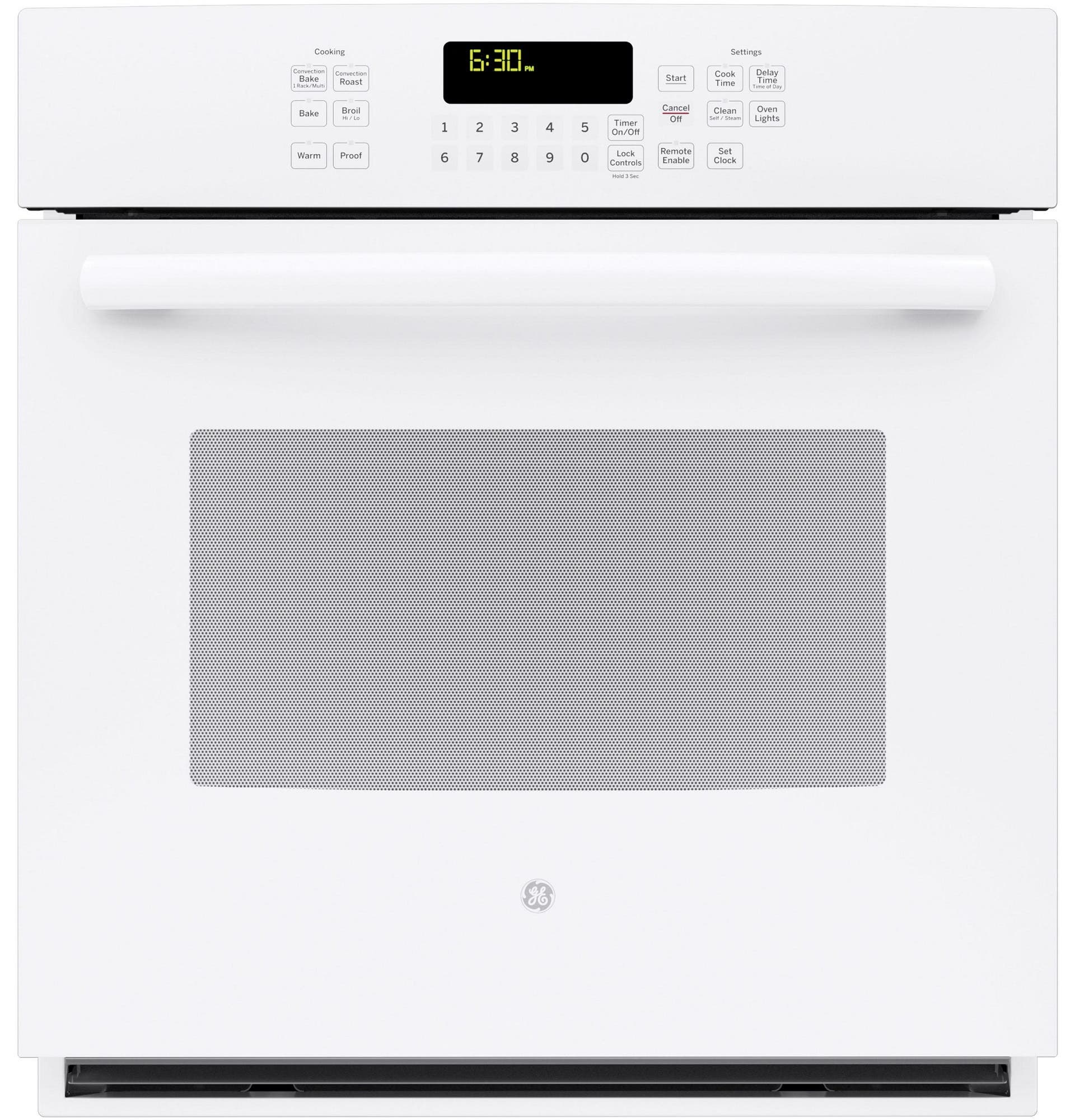 GE PK7000DFWW White