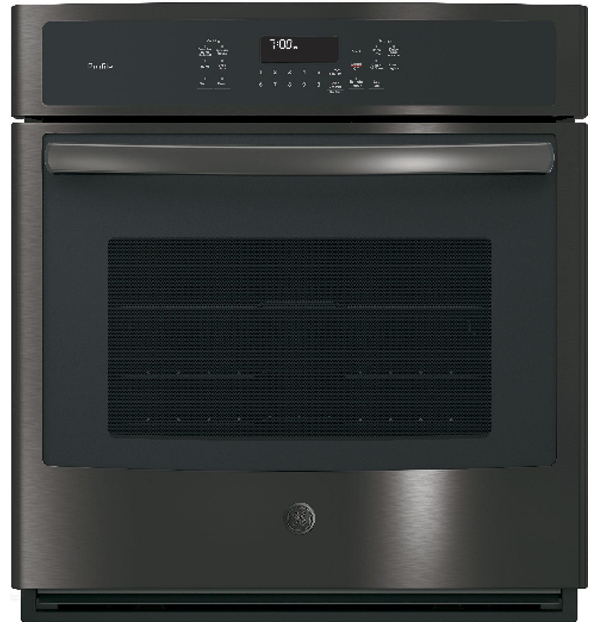 GE PK7000BLTS Black Stainless Steel