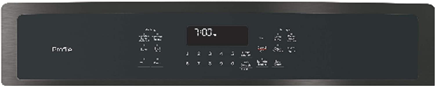 GE PK7000BLTS Black Stainless Steel