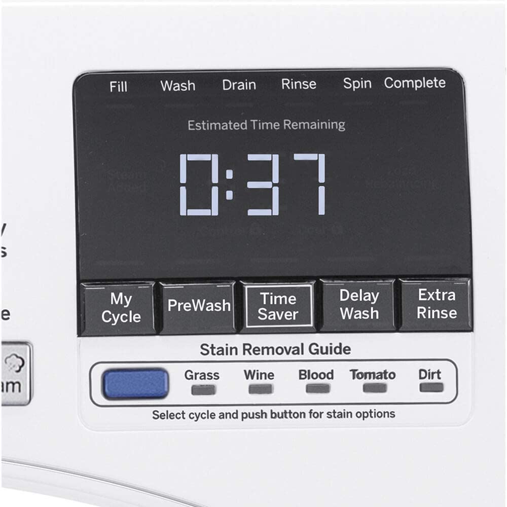 GE GFW450SSMWW White