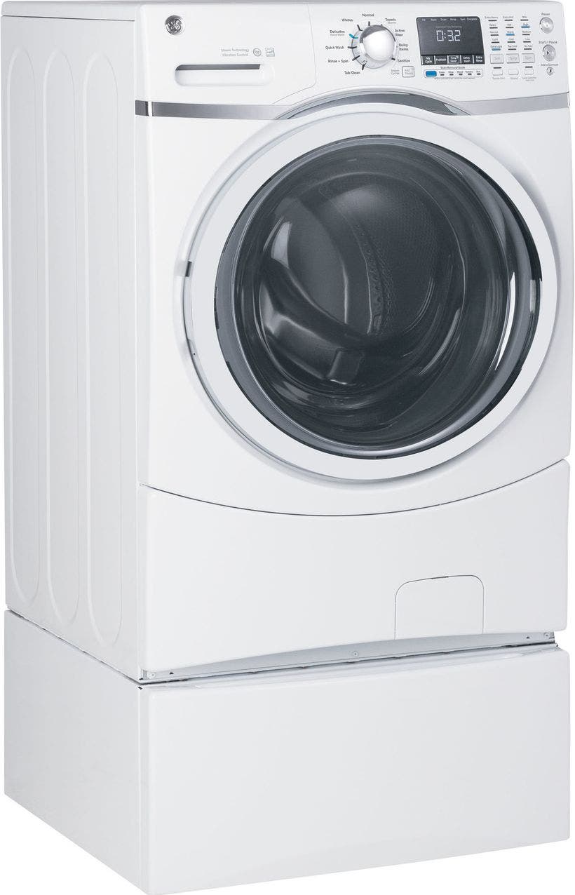 GE GFW450SSMWW White