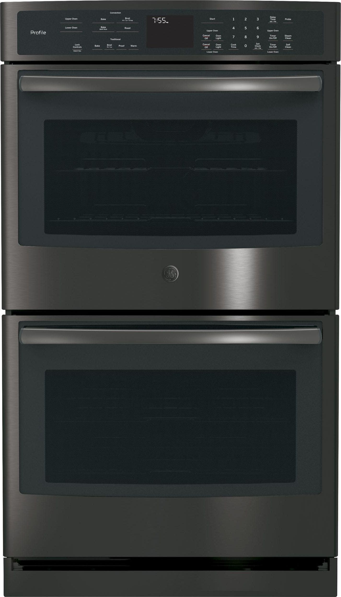 GE PT7550BLTS Black Stainless