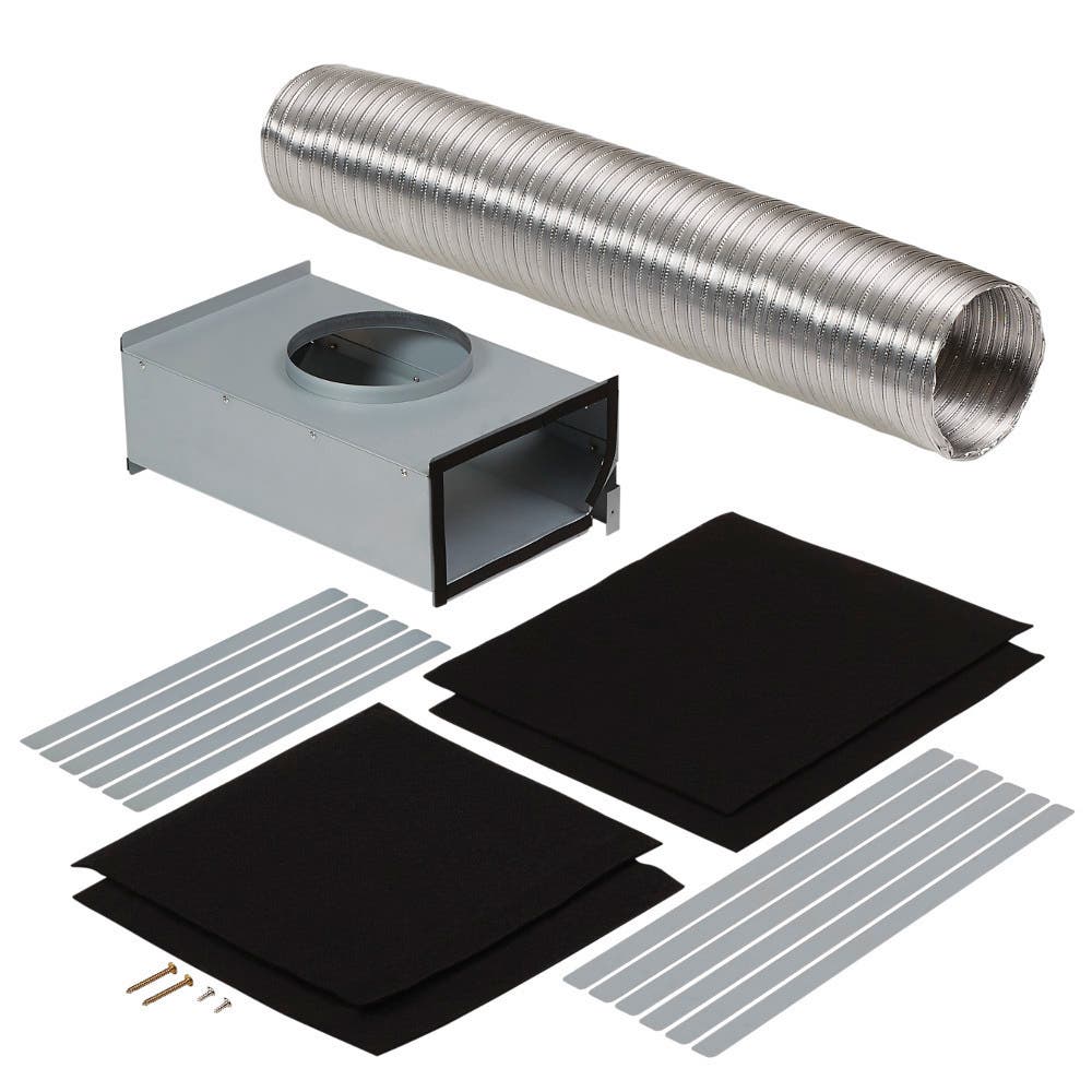 Broan ARKEW43 Ductless Installation Kit for EW46 Series Chimney ...