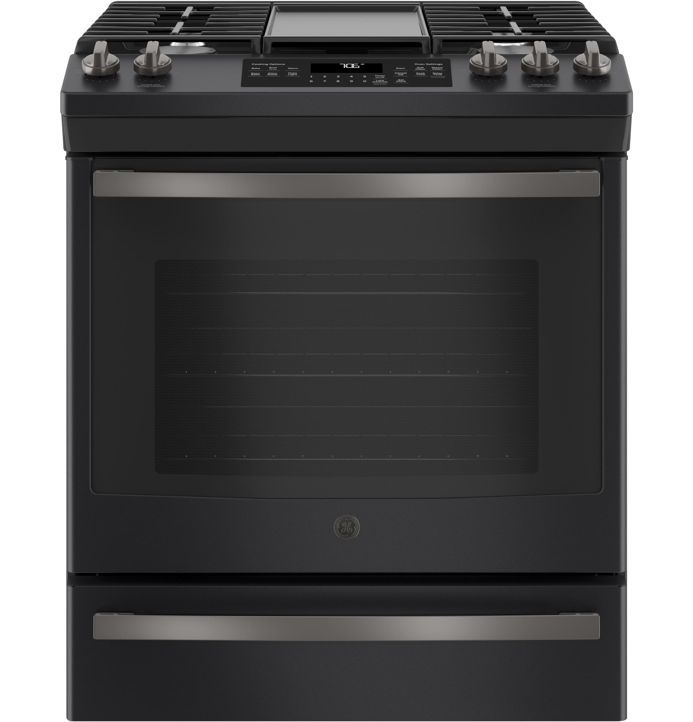 GE JGS760FELDS Black Slate