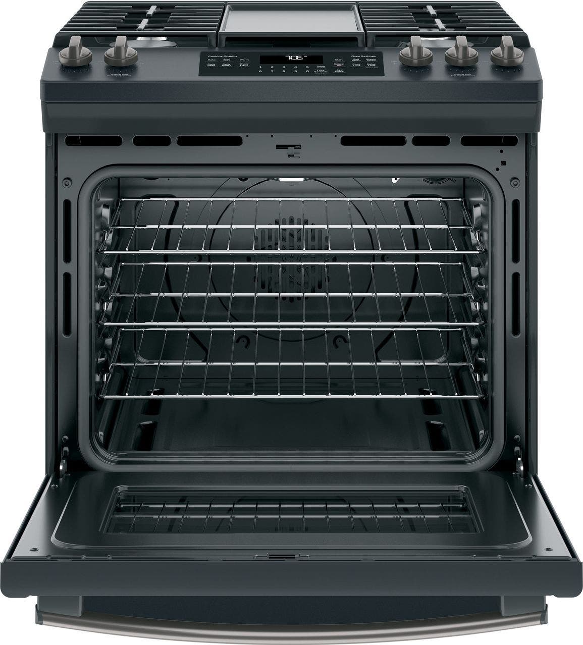 GE JGS760FELDS Black Slate