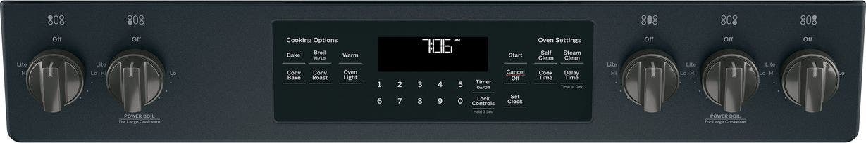 GE JGS760FELDS Black Slate