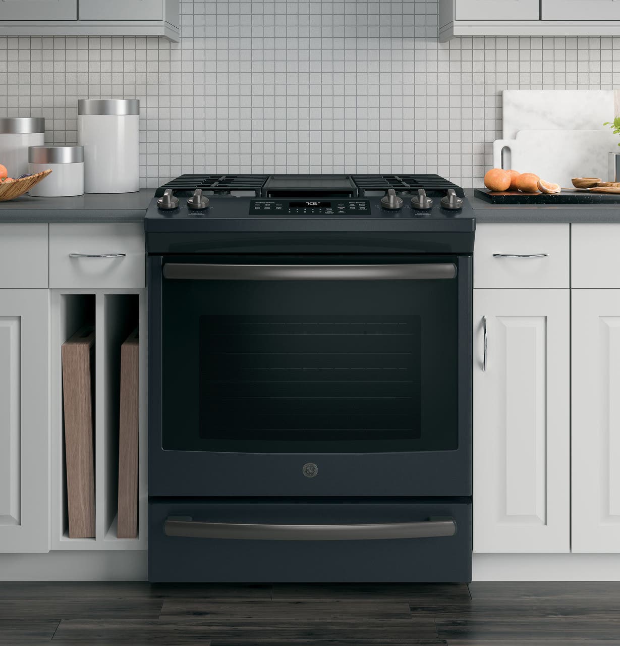 GE JGS760FELDS Black Slate