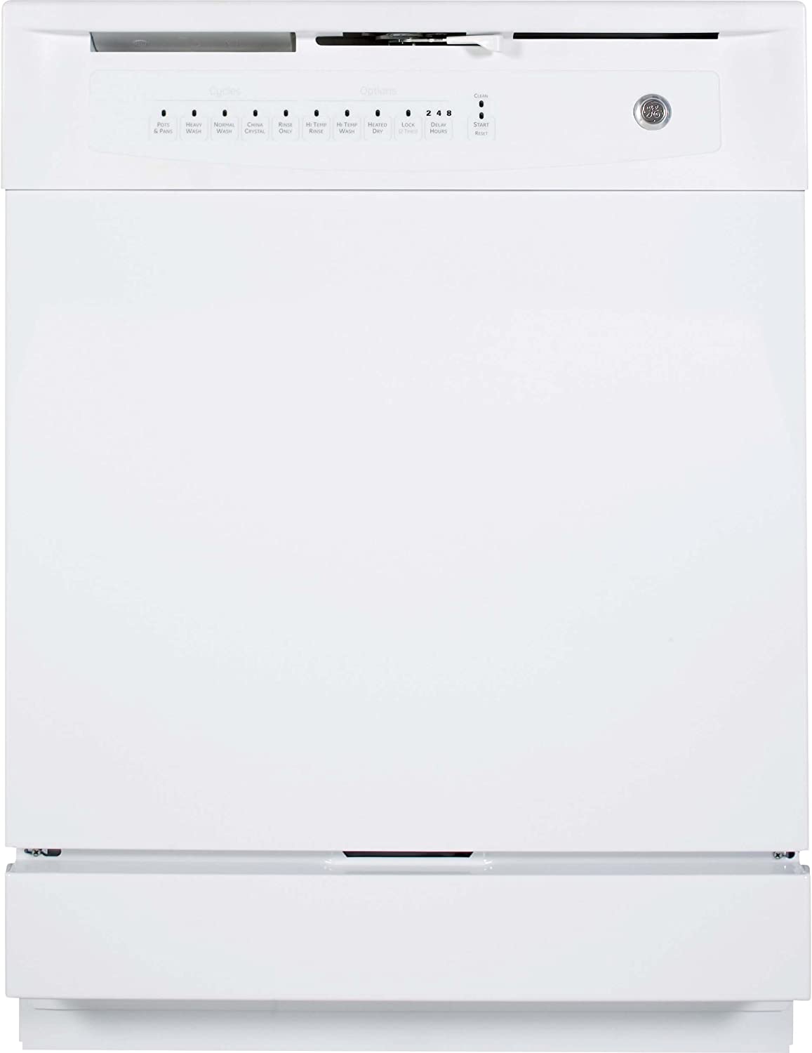 GE GSD4000KWW White