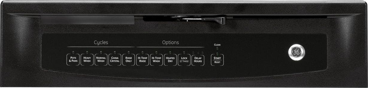 GE GSD4000KBB Black