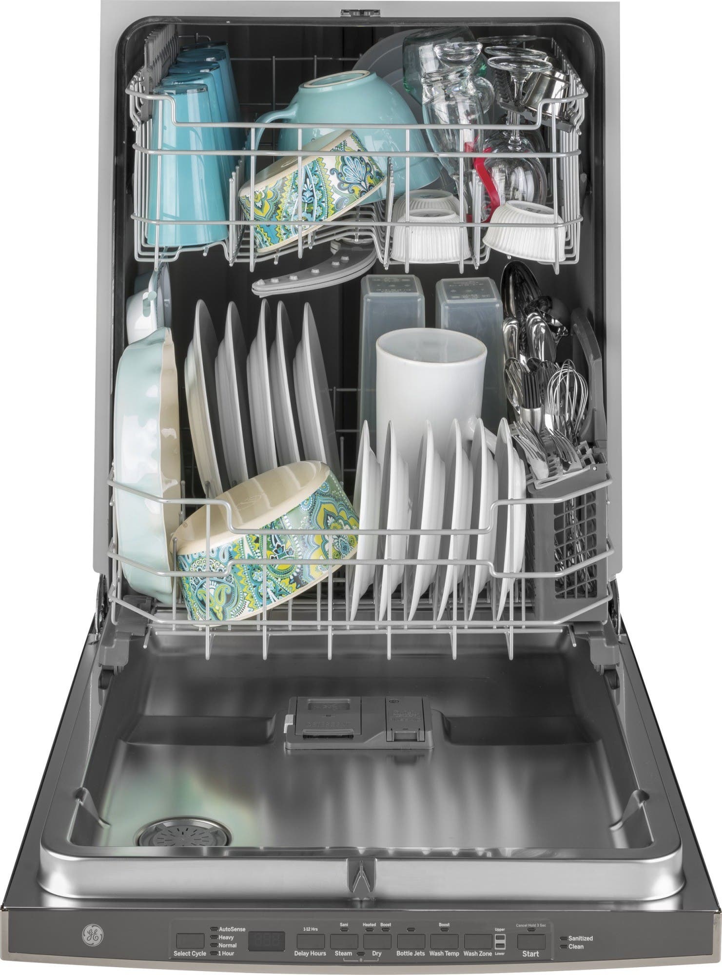 GE GDP615HBMTS Black Stainless