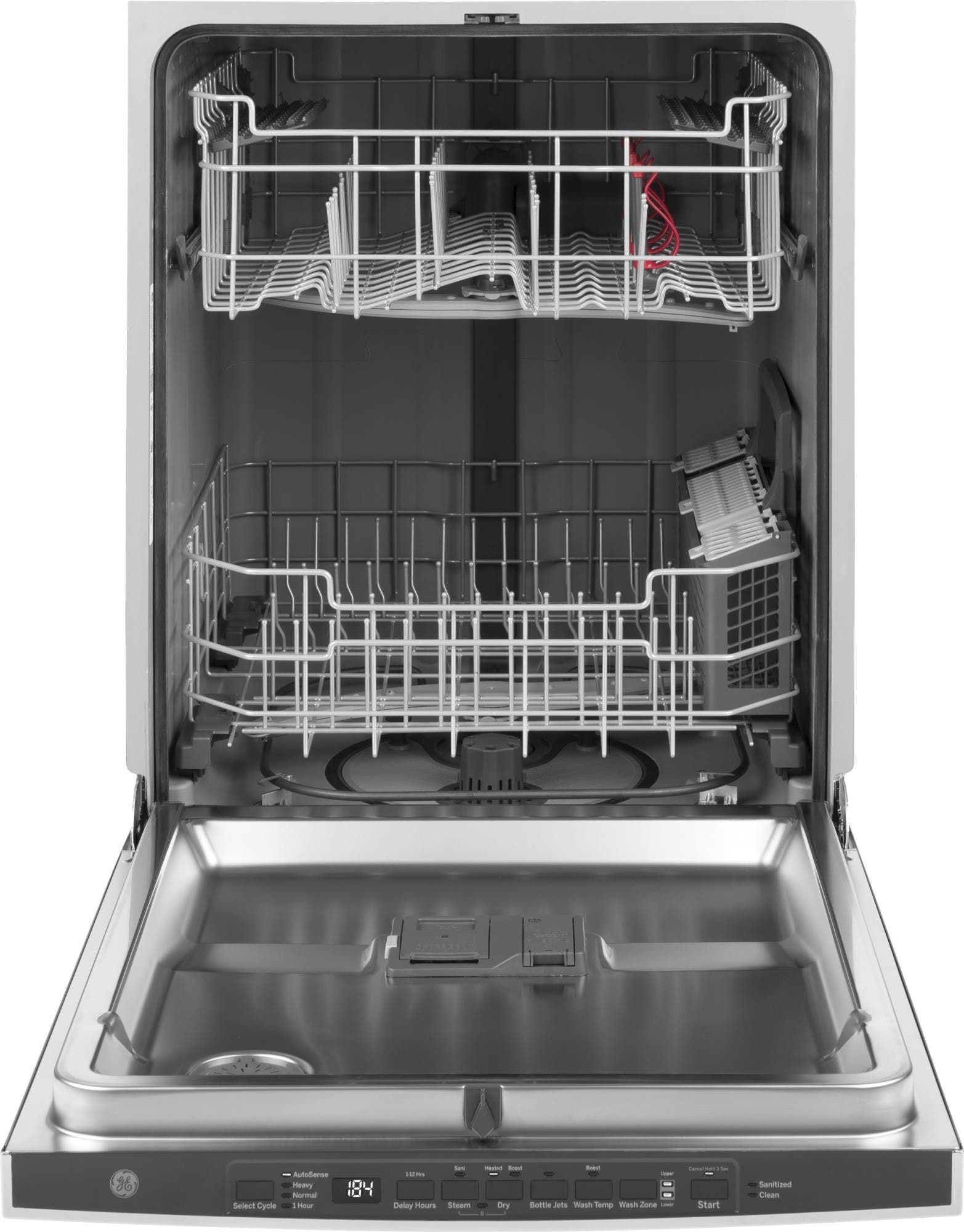 GE GDP615HBMTS Black Stainless
