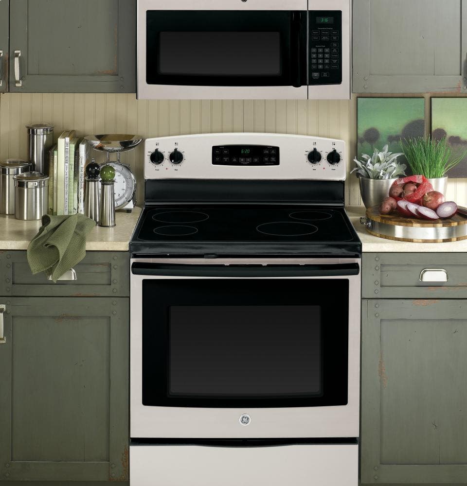 GE JNM3161MFSA Silver