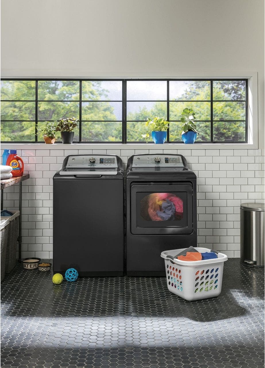 GE GTW750CPLDG Diamond Gray